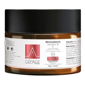 Cepage Renovateurs Glicólico 5 Crema Facial X 50gr