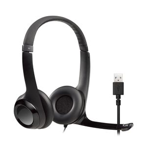 Auriculares Headset PC Logitech ClearChat H390 USB
