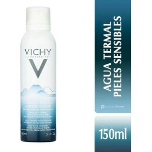 Agua termal mineralizante 150ml de Vichy