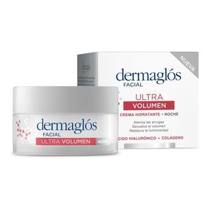 Dermaglos Facial Ultra Volumen Crema Hidratante De Noche 50g