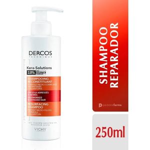 Shampoo Rejuvenecedor Kera Solution  250ml de Vichy