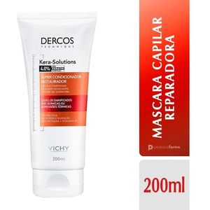 Máscara Reparadora Kera-Solutions 200ml de Vichy