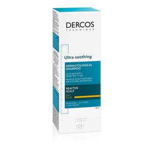 Shampoo Ultracalmante para Cabello seco Dercos 200ml de Vichy
