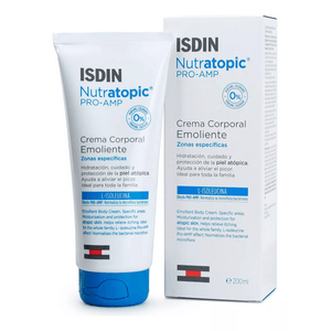Nutratopic Pro Amp Crema Emoliente Piel Atopica X200ml