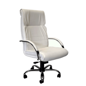 Sillón Mito Cromado De Oficina Ejecutivo Gerencial Baires4