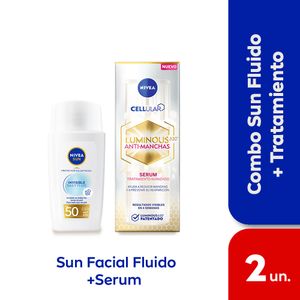 Kit Sun Fluido + Tratamiento