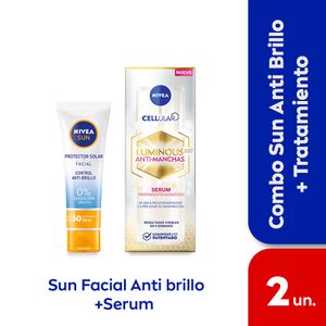 Kit Sun Anti Brillo + Tratamiento
