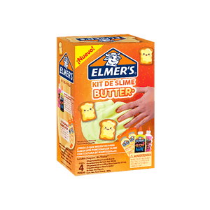 slime Kit de  Butter - contiene 4 piezas