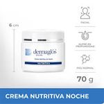 Dermaglos-Facial-Crema-Nutritiva-De-Noche-70-Grs-1742472434325