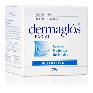 Dermaglos Facial Crema Nutritiva De Noche 70 Grs