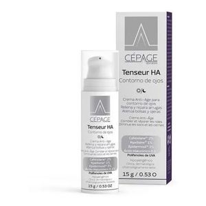 Cepage Contorno Ojos Tenseur Ha Crema Antiedad Rellena 15ml
