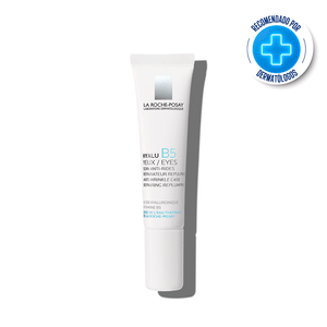 Tratamiento para ojos antiedad con ácido hialurónico Hyalu B5 de La Roche-Posay