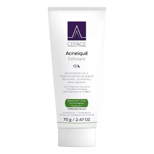 Cepage Acneique Exfoliant Gel Exoliante Seborregulador X 70g