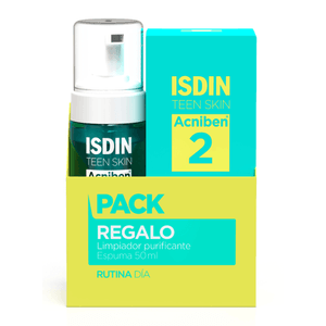 Isdin Acniben Crema Control Brillos y Granos 40ml + Limpiador Purificante Espuma 50ml