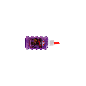 Pegamento Glitter Violeta 177ml x 18