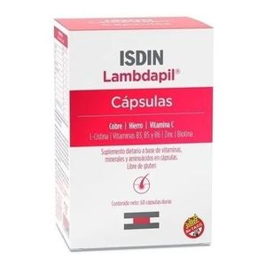 Isdin Lambdapil Capsulas para Caída del Cabello X60