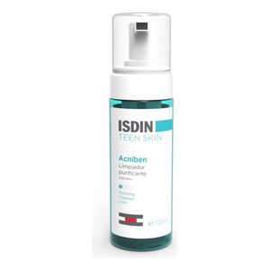 Isdin Acniben Teen Skin Espuma Limpiador Purificante X 150ml