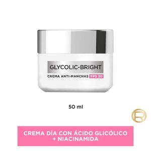 Crema Día Anti Manchas Glycolic Bright