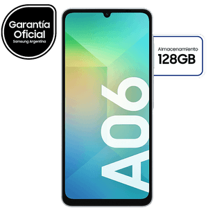 Celular Samsung A06 6.7" 128GB Light Blue