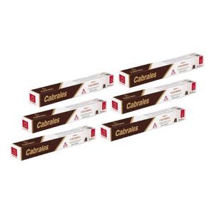 6 Cajas Café Cabrales Colombia Cápsulas Aluminio Nespresso