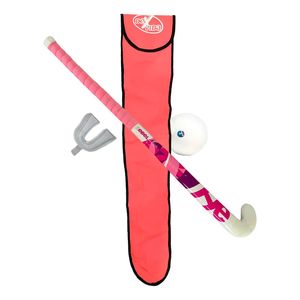 Kit Palo Hockey Equipment + Funda Dexvida + Bocha + Bucal