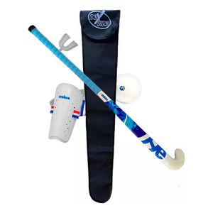 Kit Palo Hockey + Funda Dexvida + Bocha + Bucal + Canilleras