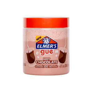 Slime Elmer’S Gue Pre-Hecho Chocolate Caliente | Con Aroma
