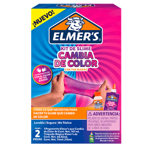 Slime Elmer´S Kit Cambia De Color X2