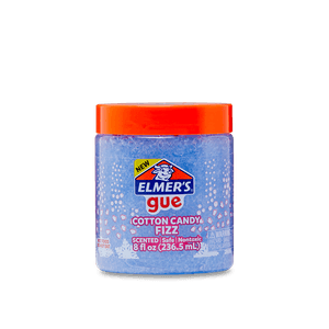 Slime Elmer’S Gue Pre-Hecho Cotton Candy Fizz | Con Aroma