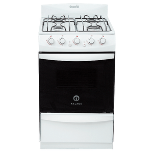 Cocina Escorial Palace Cristal Gas Envasado 51cm Encendido Electronico Luz Horno
