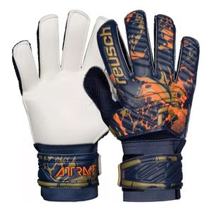 Guantes Arquero Futbol Semi Profesional Attrakt Ninos Reusch