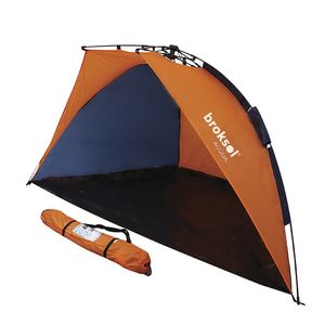 Carpa Playera Automatica Acqua Broksol Naranja/Azul