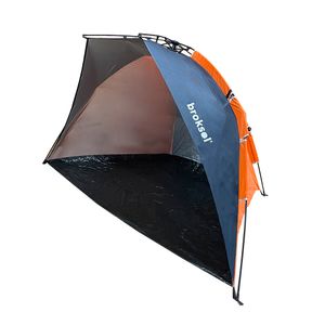 Carpa Playera Automatica Aqcua Broksol 2 Personas Azul