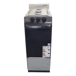 Cocina Angosta Brogas 2 Hornallas 33x58x85 Cm Gas Natural