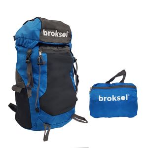 Mochila Camping Transformable Broksol 25 Litros Tela Ripstop