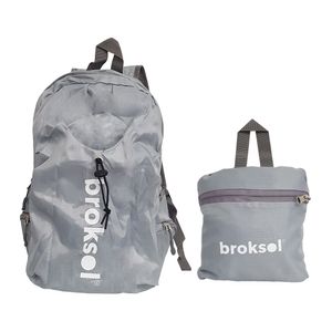 Mochila Trekking Broksol Transformable Tipo Bolso 15 Lts