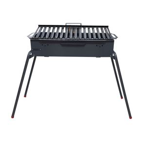 Parrilla Movil Plegable Brosen Con Grasera 82x42