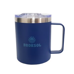 Taza Jarro Termica Broksol Daily 400 Ml Con Tapa Acero Inox
