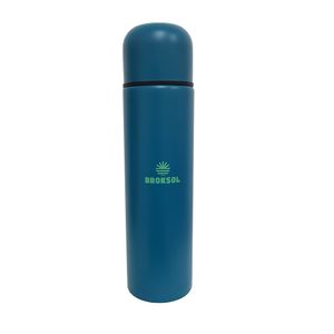 Termo Broksol 1 Lt Acero Inox Tapon Cebador