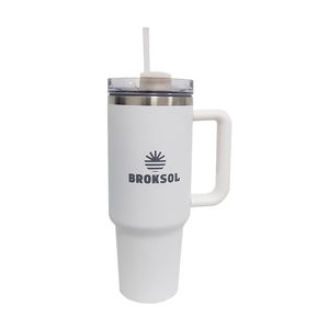 Vaso Termico Broksol Cool Mug 1.2 Lts Con Tapa Y Sorbete