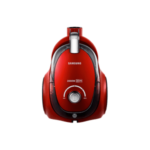 Aspiradora Samsung Sin Bolsa 2000W Twin Chamber Rojo 1.5 L
