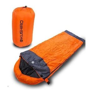Bolsa De Dormir Rectangular Con Capucha Kushiro Bdc-k2