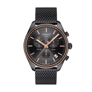 Reloj Tissot Pr 100 Chronograph para hombre de acero 1014172306100