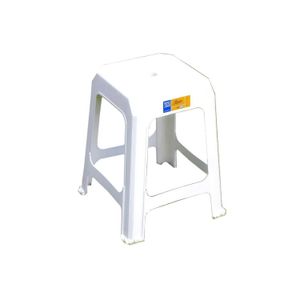 BANQUITO APILABLE BLANCO 36CMX36CMX45CM VOSS 2000 TITANBL