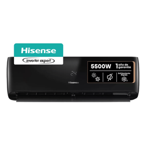 Aire Acondicionado HISENSE Inverter 5500W NEGRO F/C A++