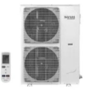 Aire Acondicionado SIAM Baja Silueta Piso Techo INVERTER 6Tn 18000 frig F/C