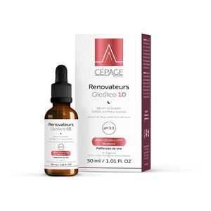 Cepage Renovateurs Glicólico 10 Serum Renovador Facial 30ml
