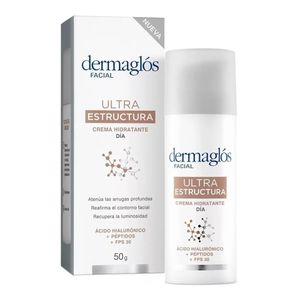 Dermaglos Facial Ultra Estructura Crema Hidratante Día 50g