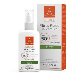 Cepage Filtres Fluide Protector Solar Toque Seco 50gr