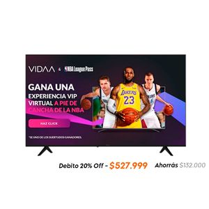 Smart TV 50” Ashima FHD AS50US22